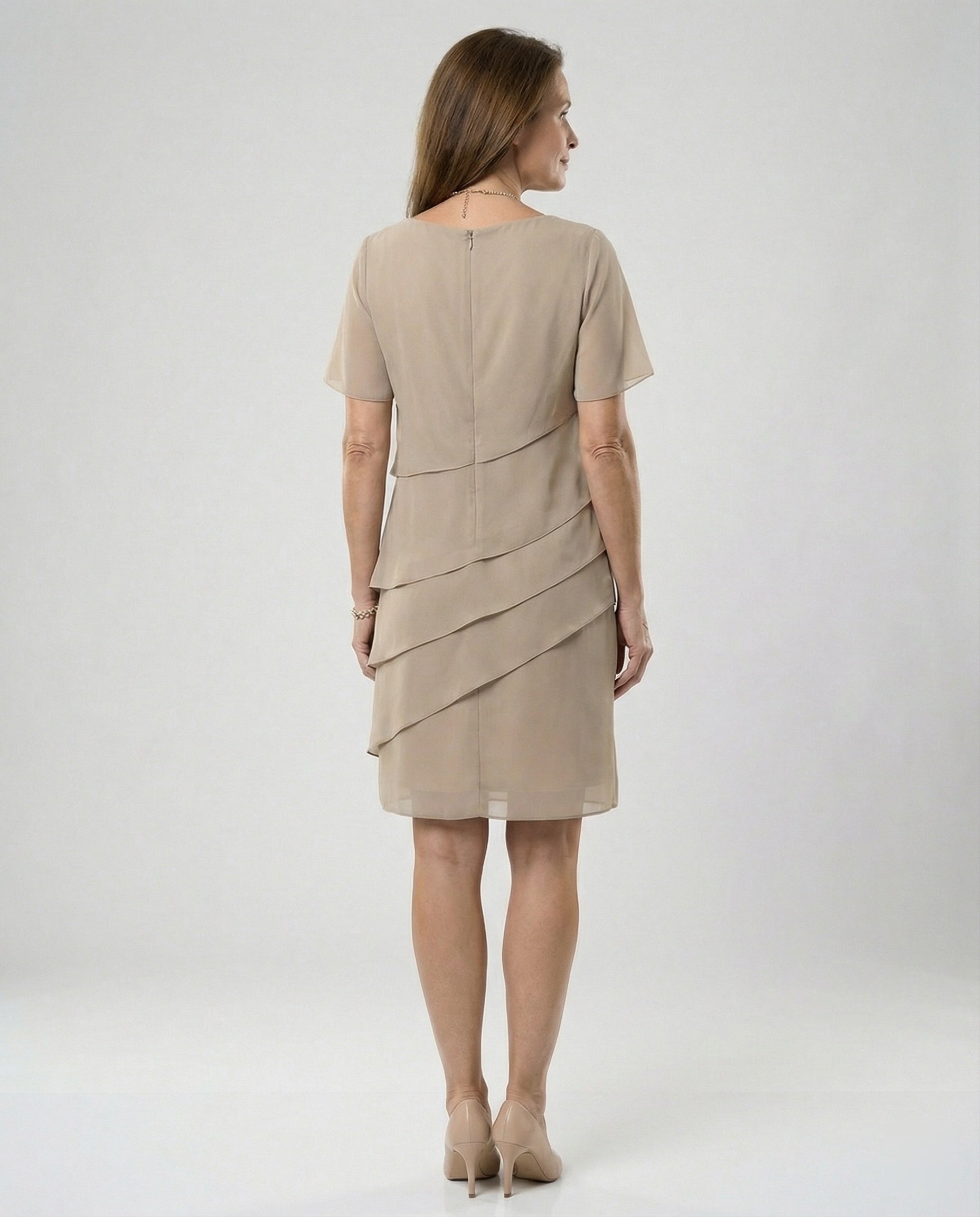 Elena | Elegant BodyHugging Women's Dress