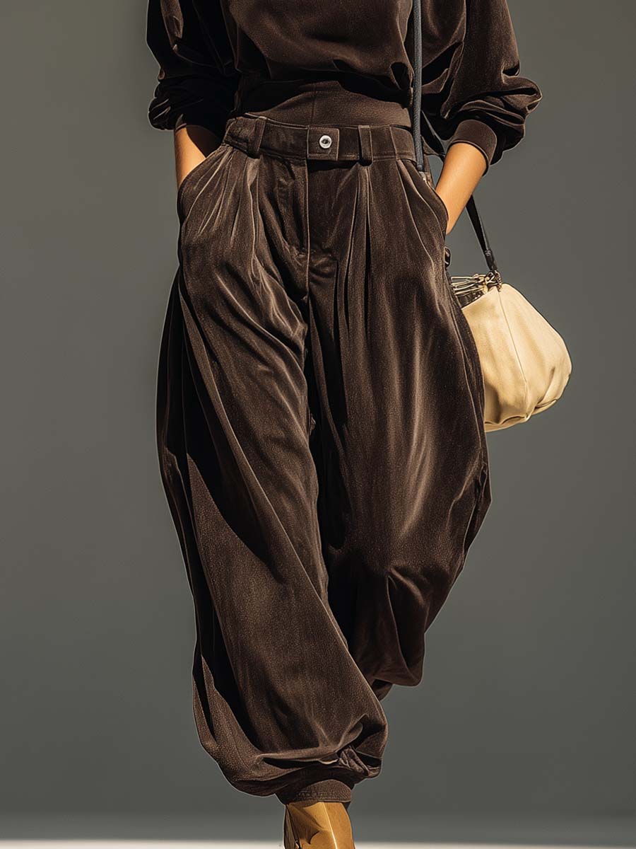 Scarlett | Loose Velour Set