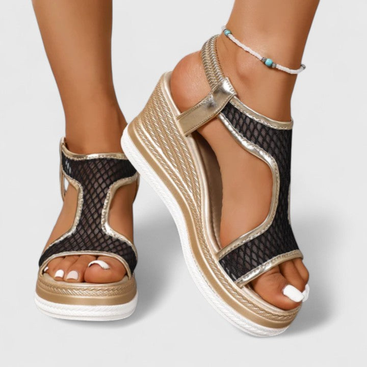 Jessica | Orthopedic Sandals with Heel