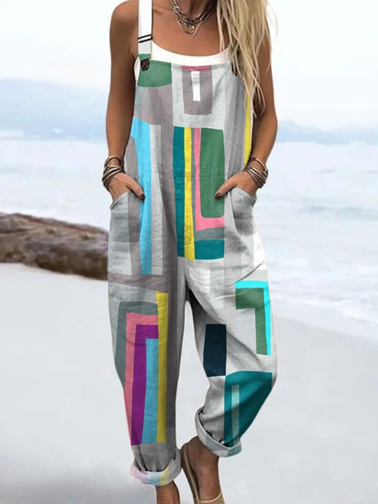Britany | Block Party Jumpsuit