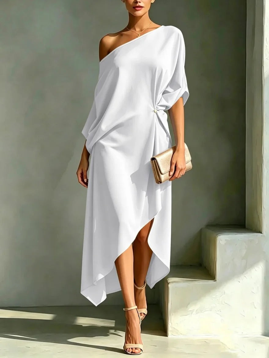 Carmen | Elegant Asymmetrical Dress