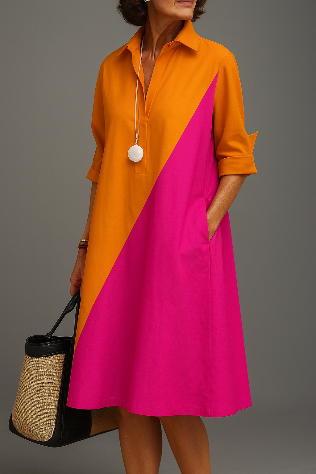 Marley | Comfortable Midi Dress