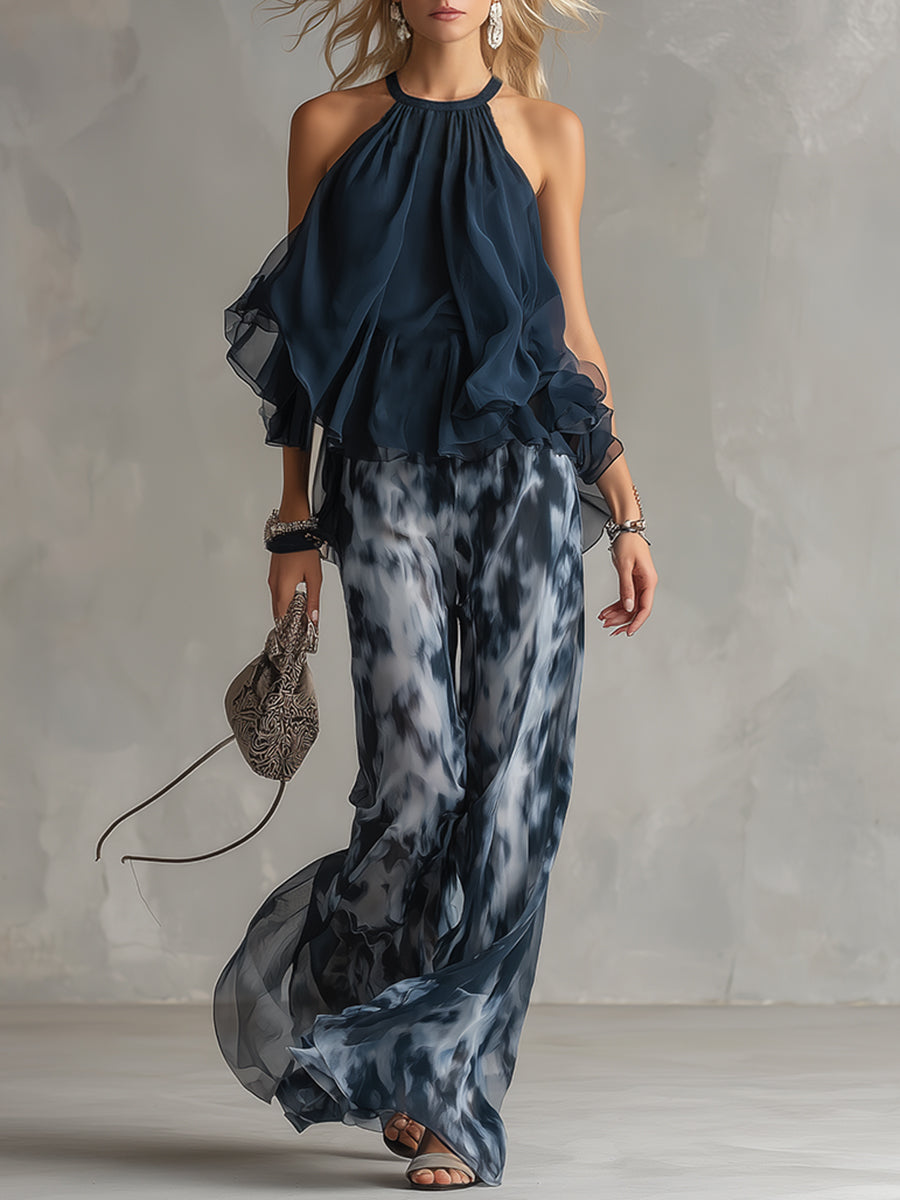 Amirah |  Two-Piece Elegance Set