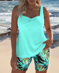 Luna | Colorful tankini set