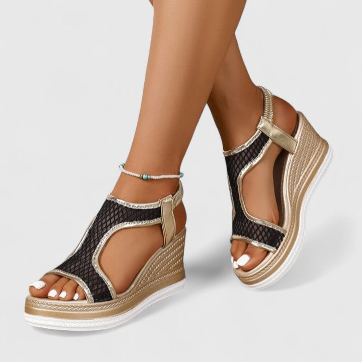Jessica | Orthopedic Sandals with Heel