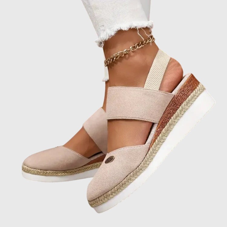 Antonia | Orthopedic Sandals with Platform