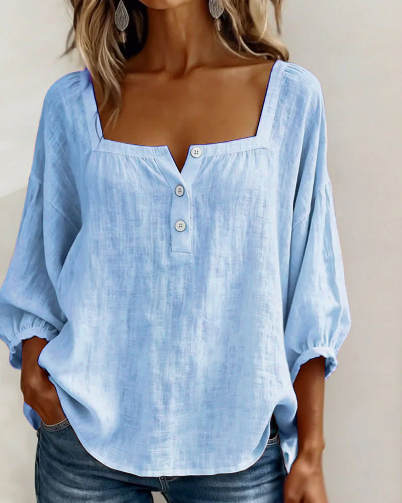 Noreen | Puff Sleeve Blouse