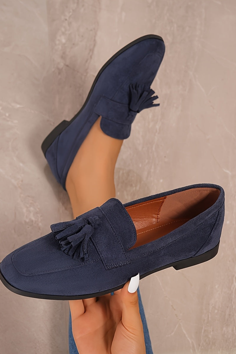 Marina | Classic Tassel Loafers