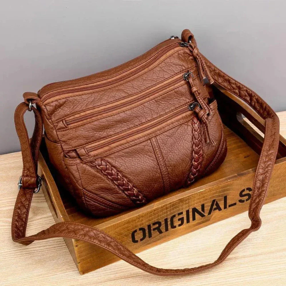 Sophia | Classic Harmony Leather Bag