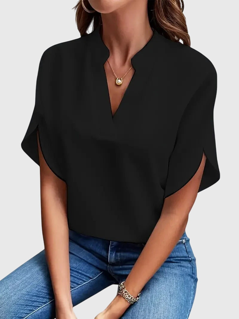 Beatrix | V-Neck Blouse