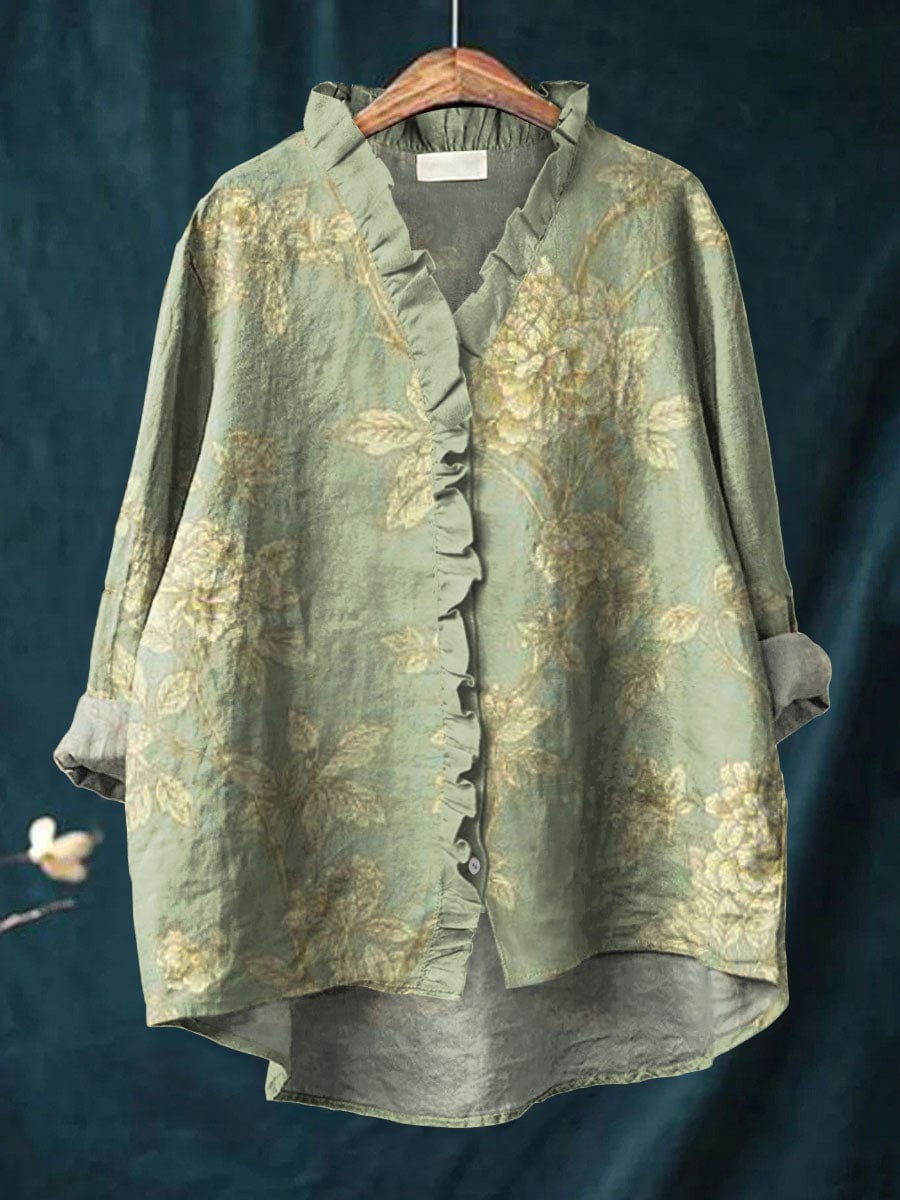 Rosalinde | Floral Blouse
