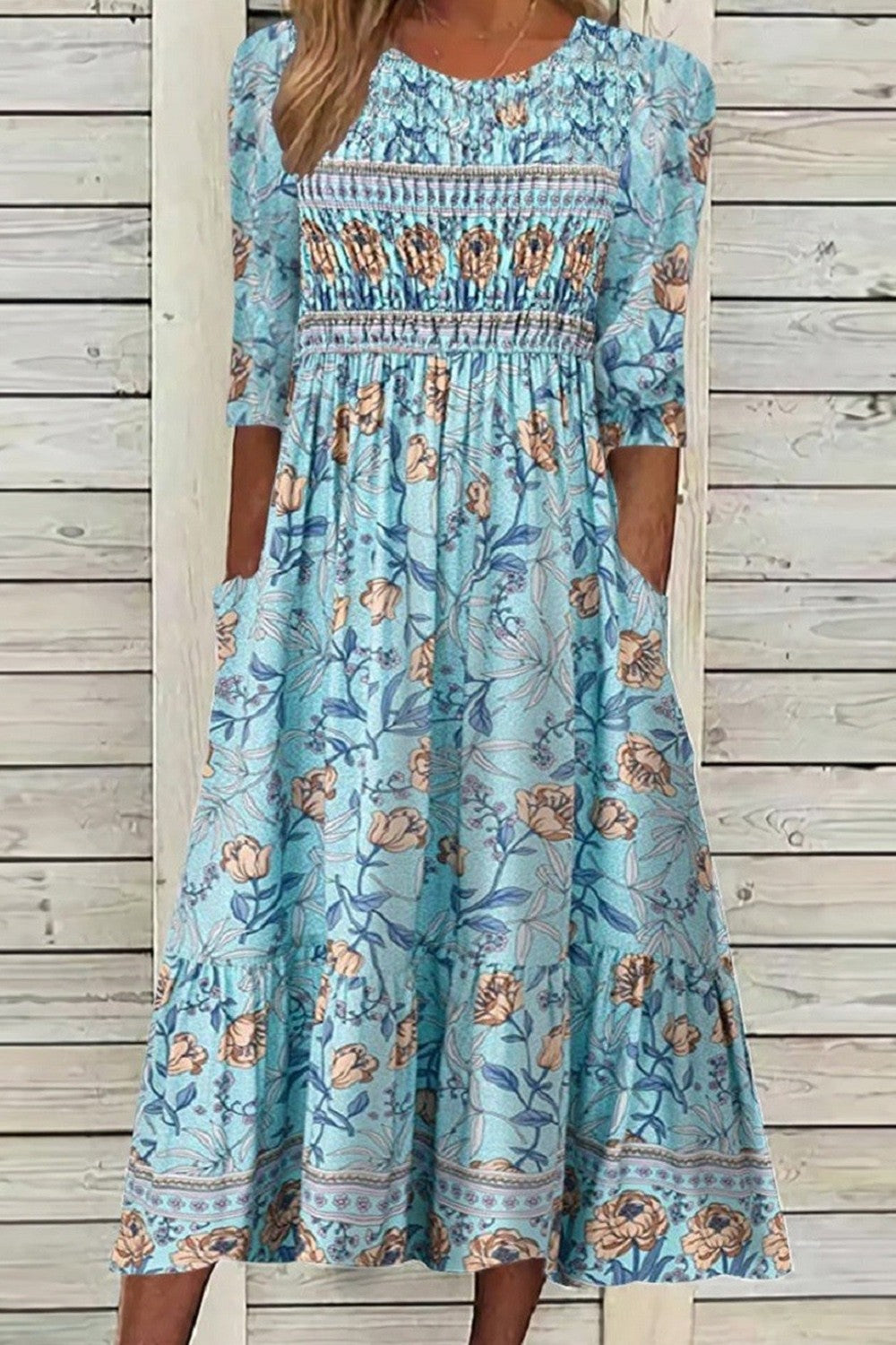 Keisha | Petal Muse Dress
