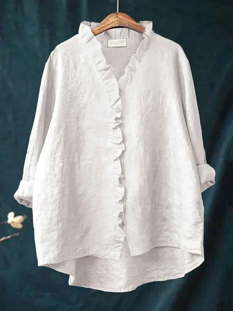 Lily | Lightweight Blouse with Ruffles