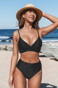 Rachelle | High-Waisted Bikini Set