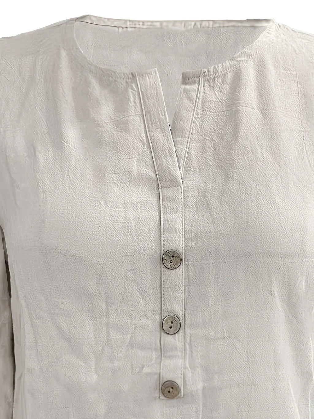 Solénya | Cotton-Linen Blouse