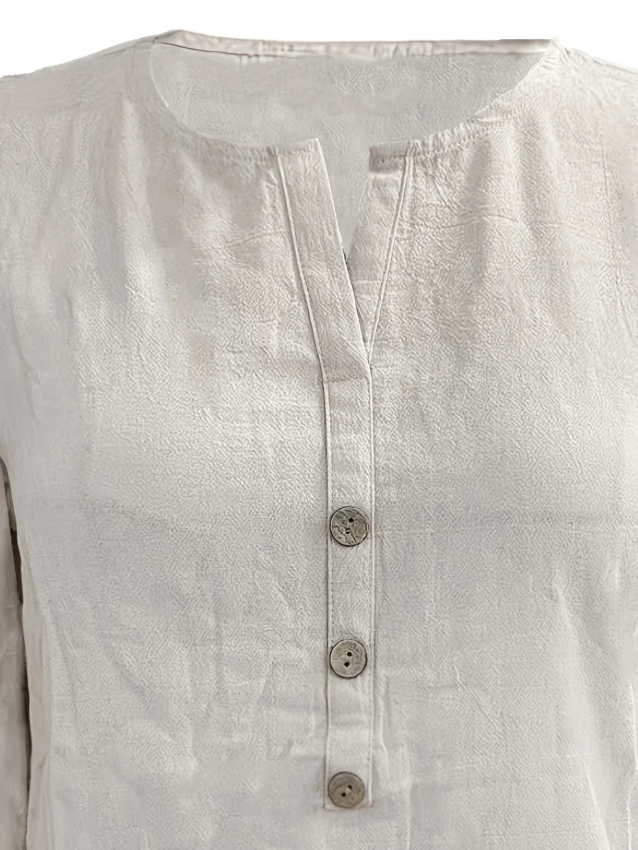 Solénya | Cotton-Linen Blouse