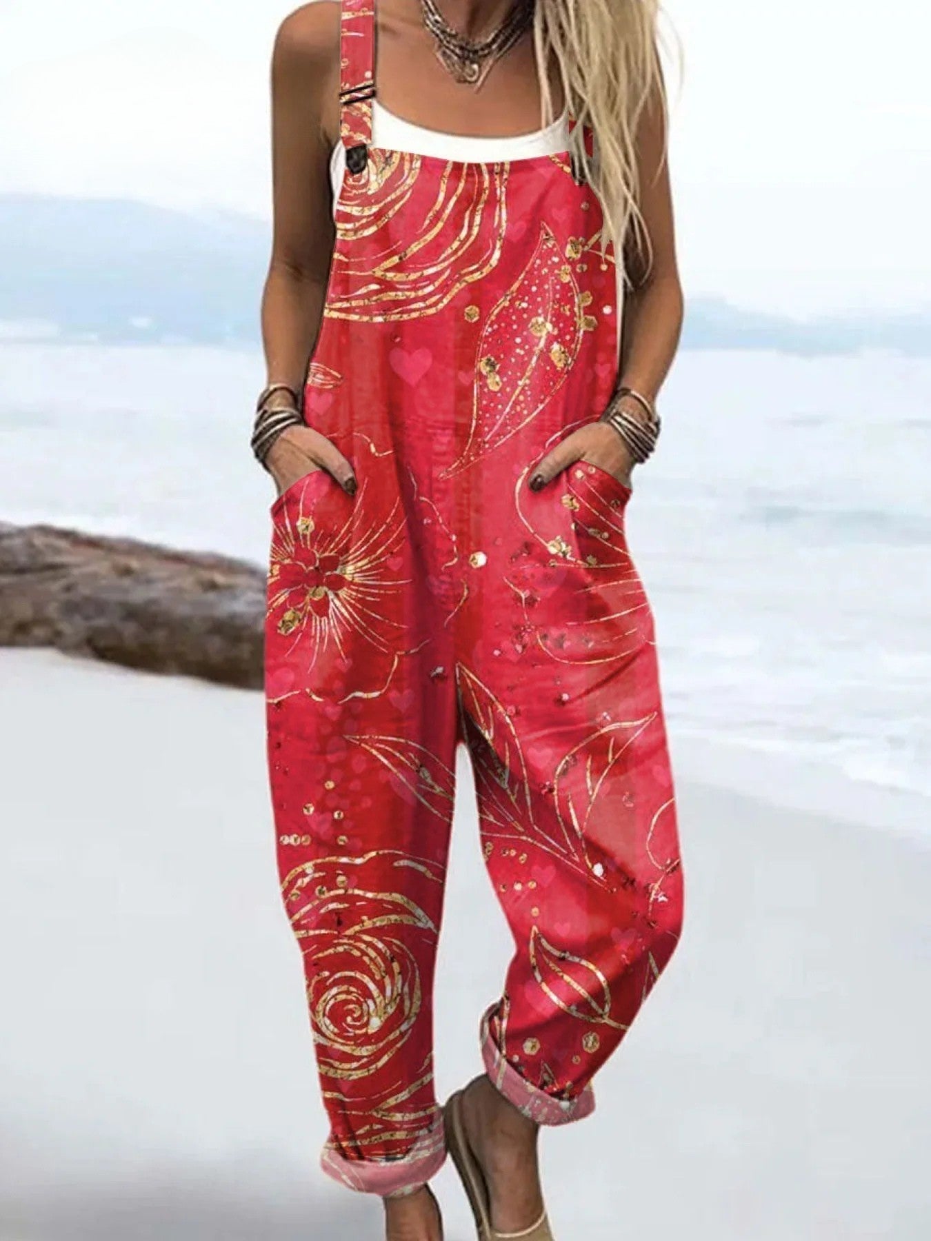 Wilma | Wildflower Drift Jumpsuit