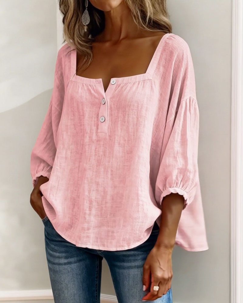 Noreen | Puff Sleeve Blouse