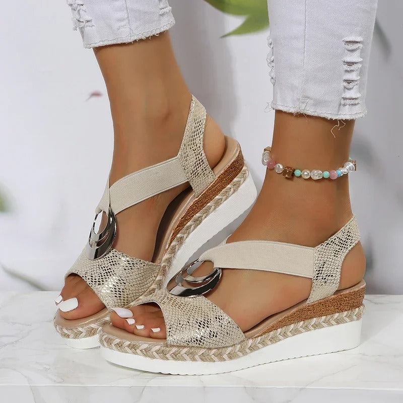 Myla | Elegant Platform Sandals