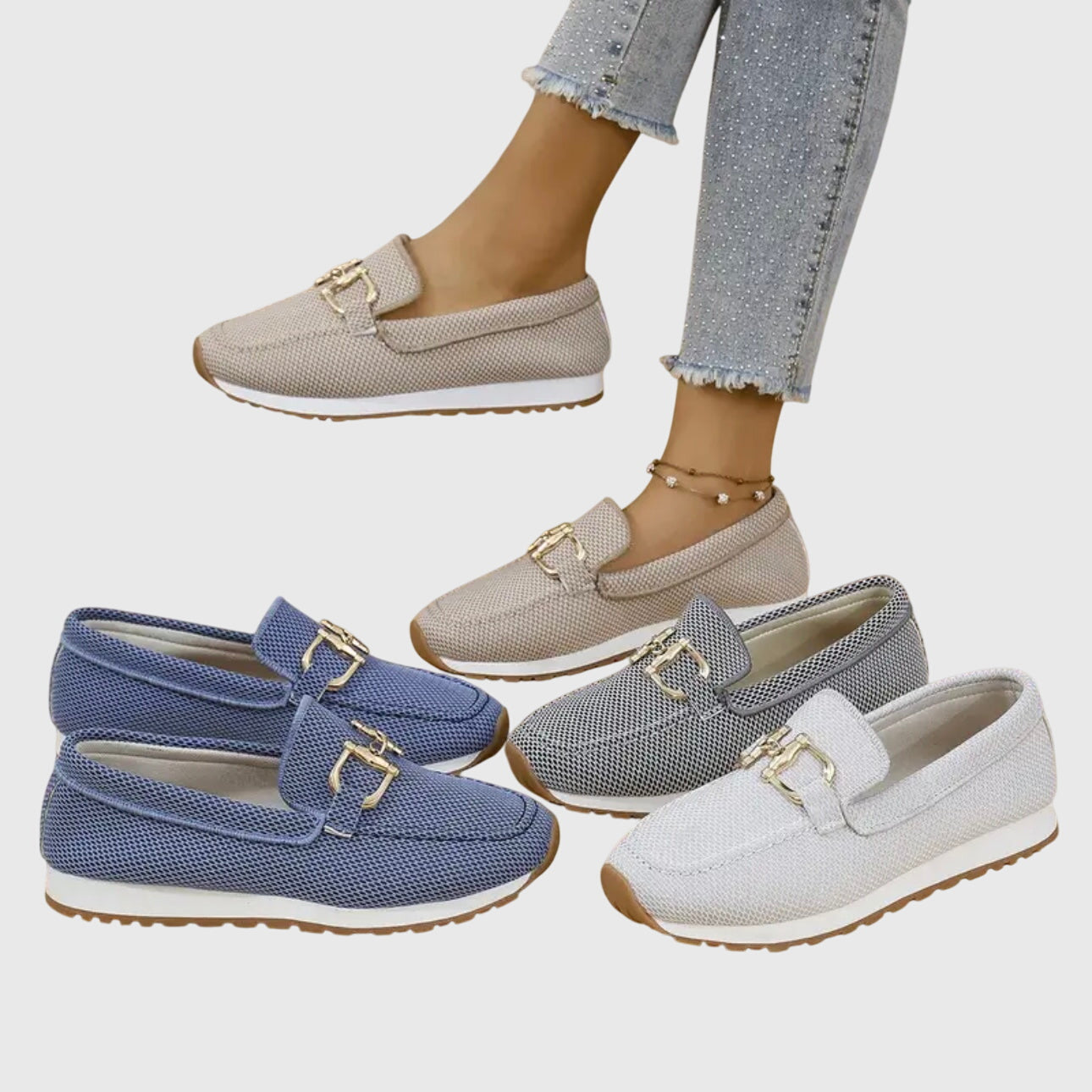 Suzie | Orthopedic Moccasin-style Sneakers