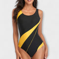 Athena | Sporty One-Piece Swimsuit with Back Cutout