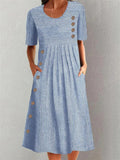 Bethany | Striped Summer Dress