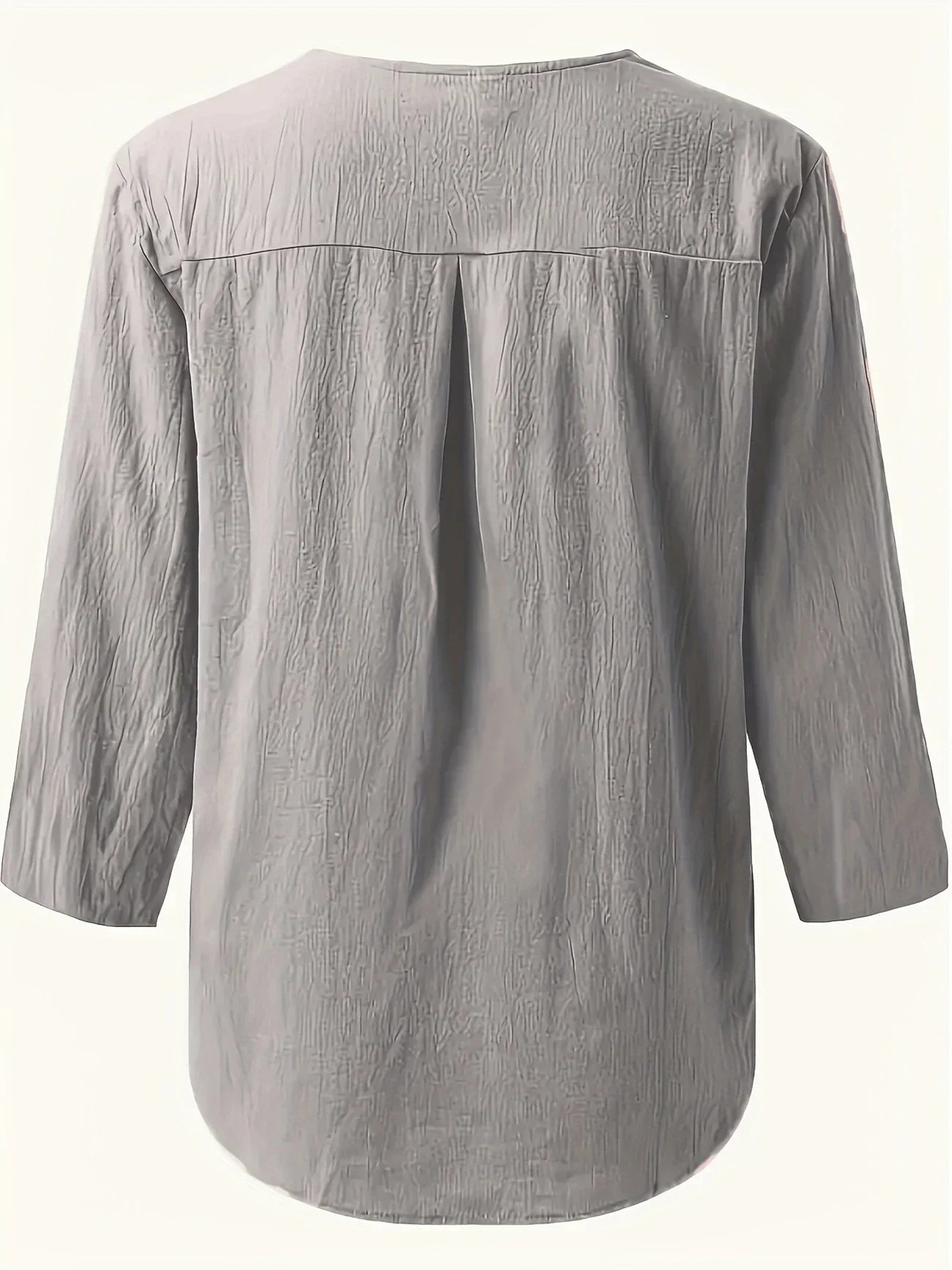 Solénya | Cotton-Linen Blouse