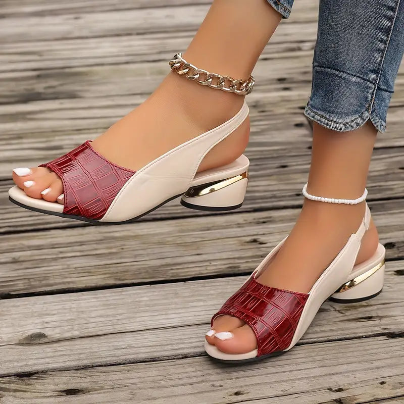 Griselda | ELEGANT ORTHOPEDIC SANDALS