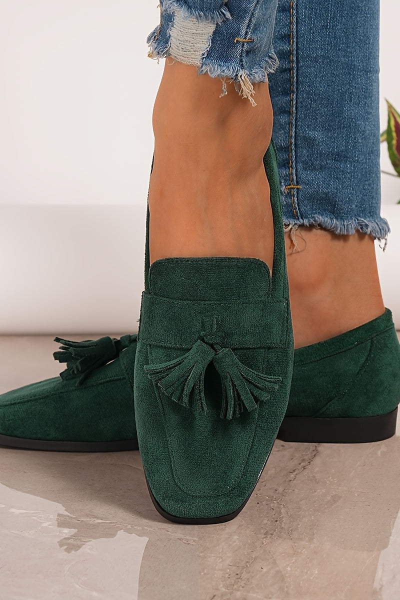 Marina | Classic Tassel Loafers