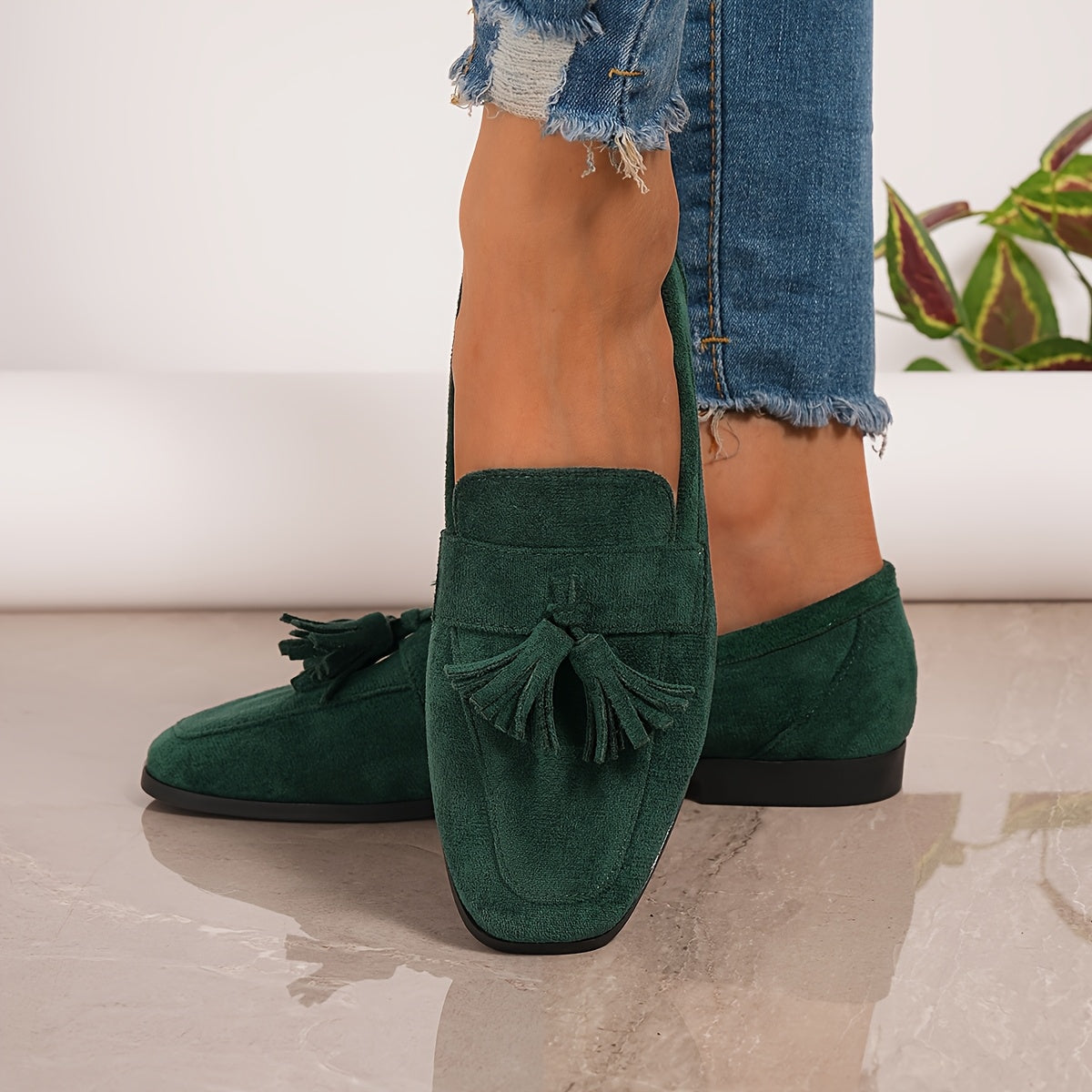 Minne | Loafer with Tassel