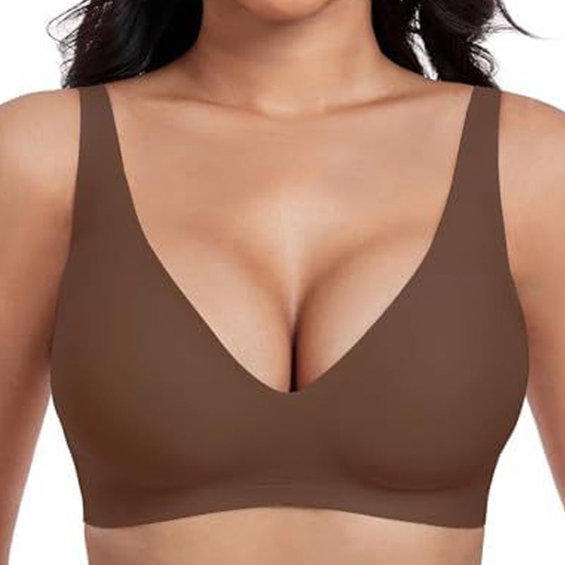 Janine | Comfortable Wireless Push Up Bra