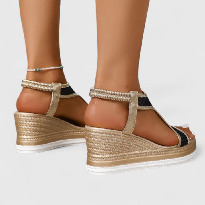 Jessica | Orthopedic Sandals with Heel