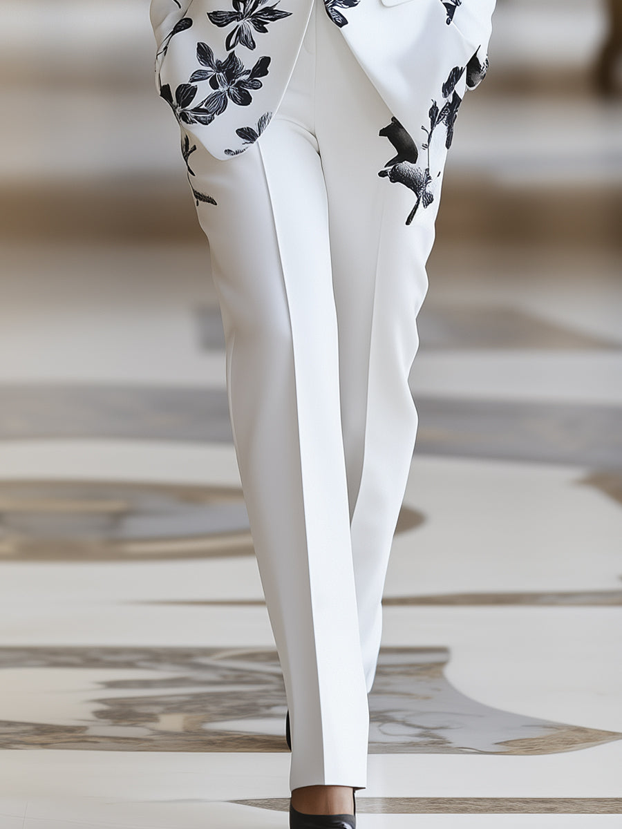 Emily | Elegant Set with Wide Pants