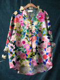 Alisa | Floral Blouse