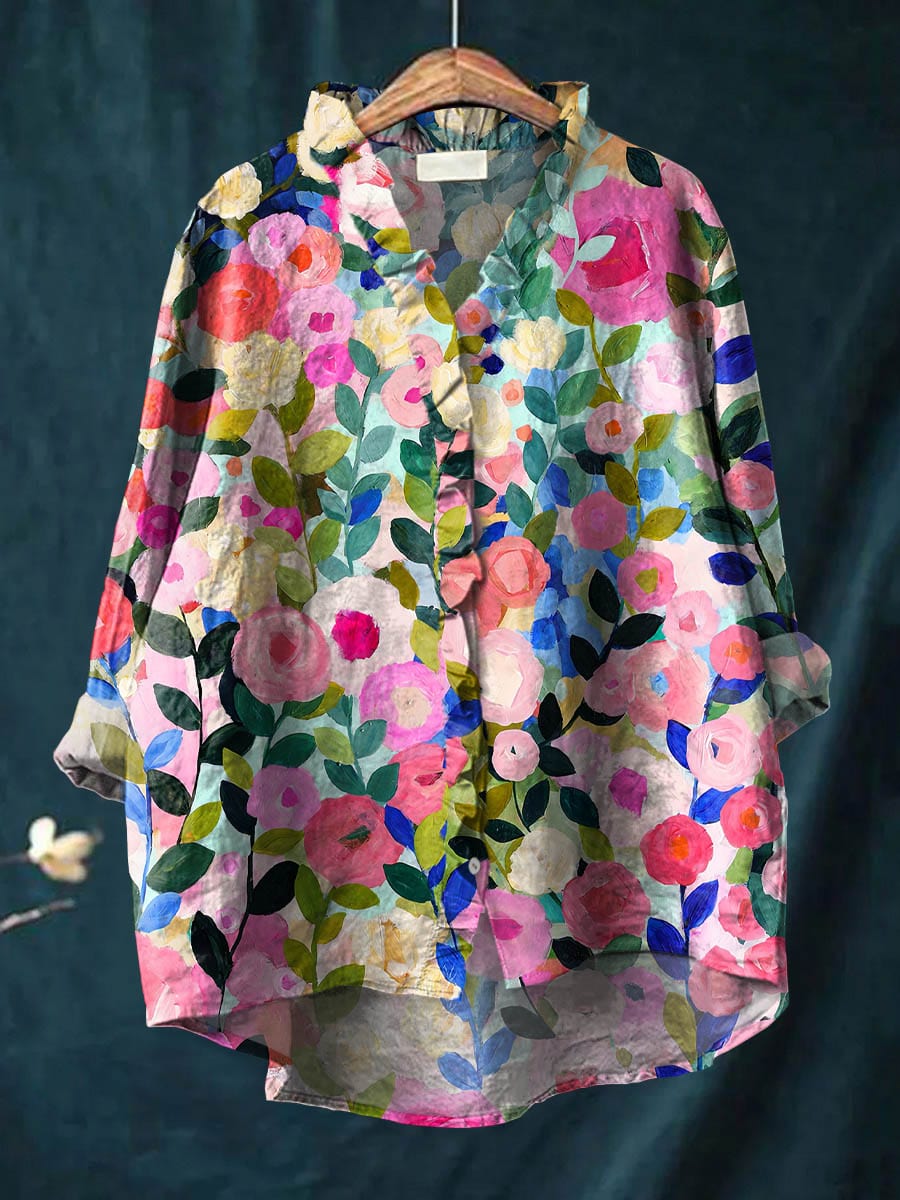 Alisa | Floral Blouse