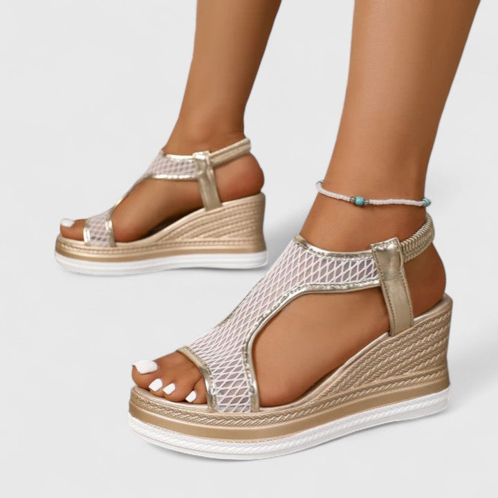 Jessica | Orthopedic Sandals with Heel
