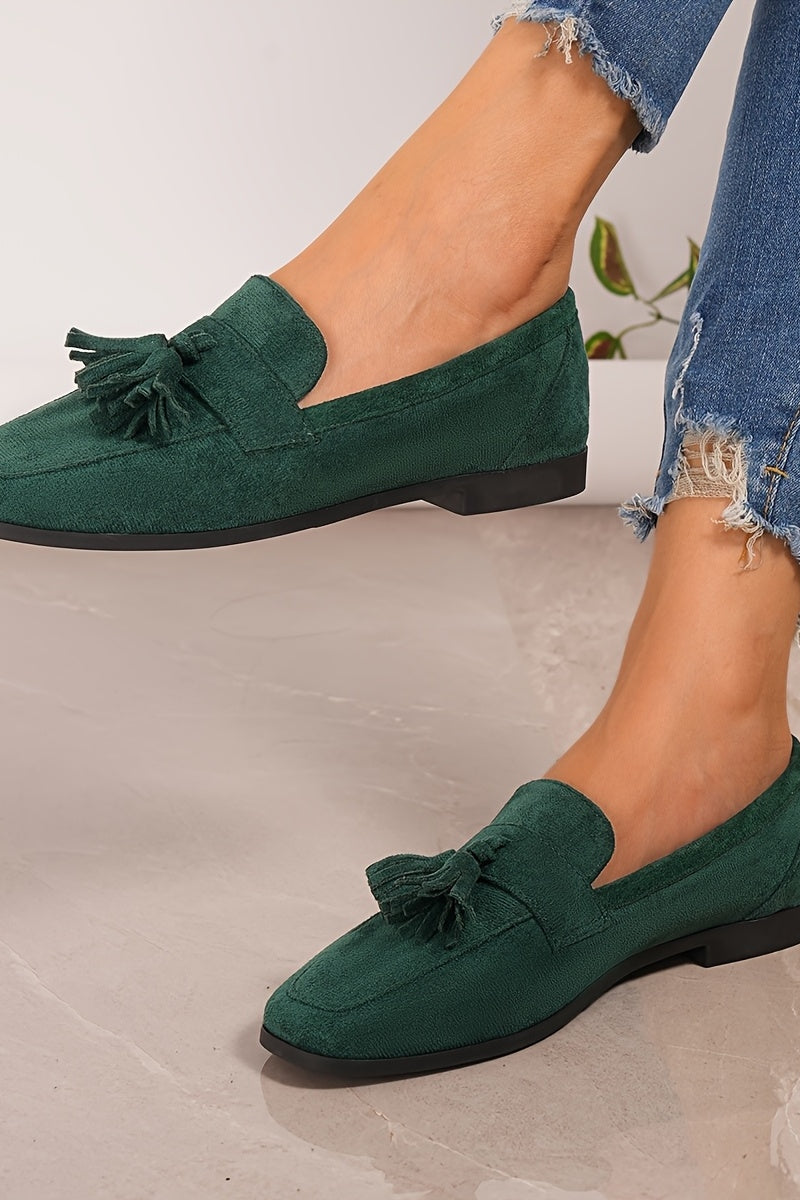 Marina | Classic Tassel Loafers