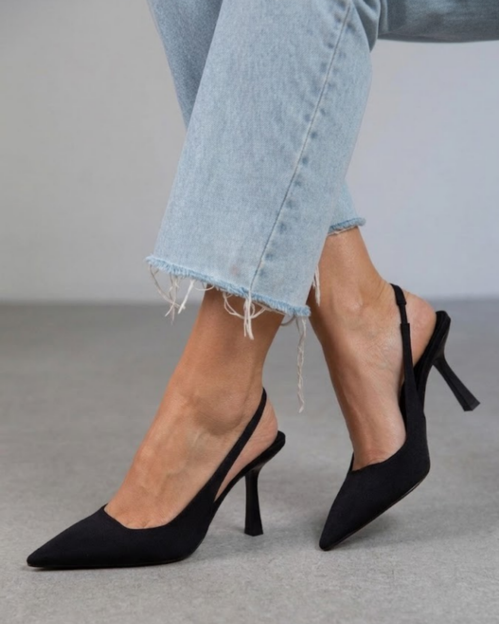 Kiera | Elegant Suede Heels