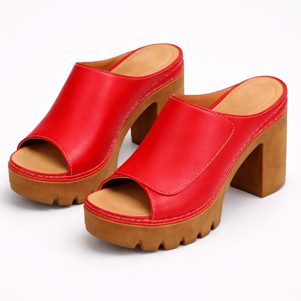 Megan | Platform Heels