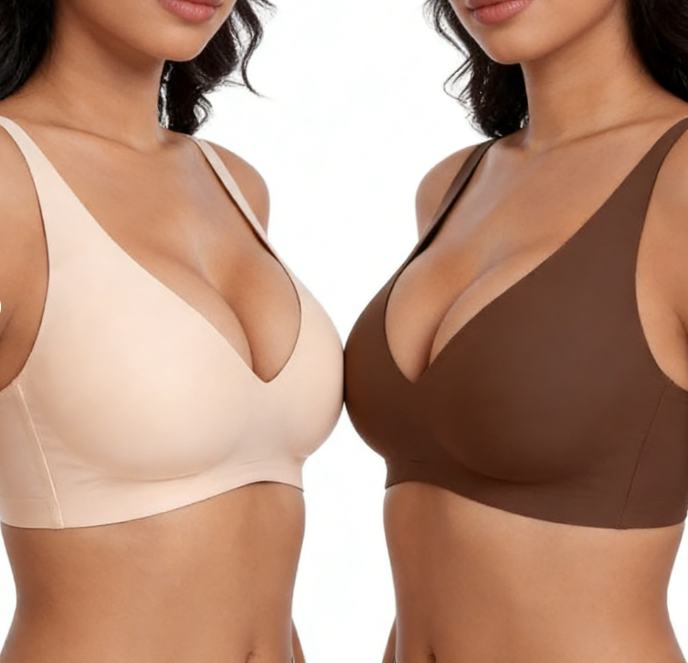 Janine | Comfortable Wireless Push Up Bra