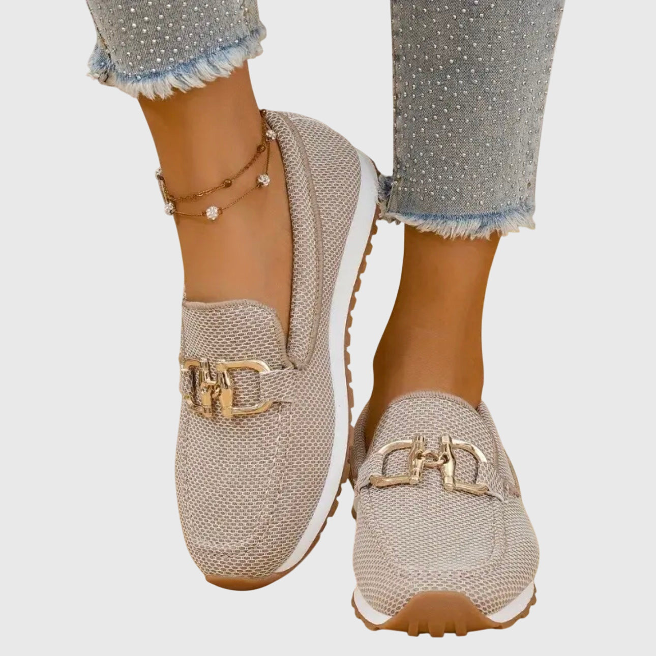 Suzie | Orthopedic Moccasin-style Sneakers