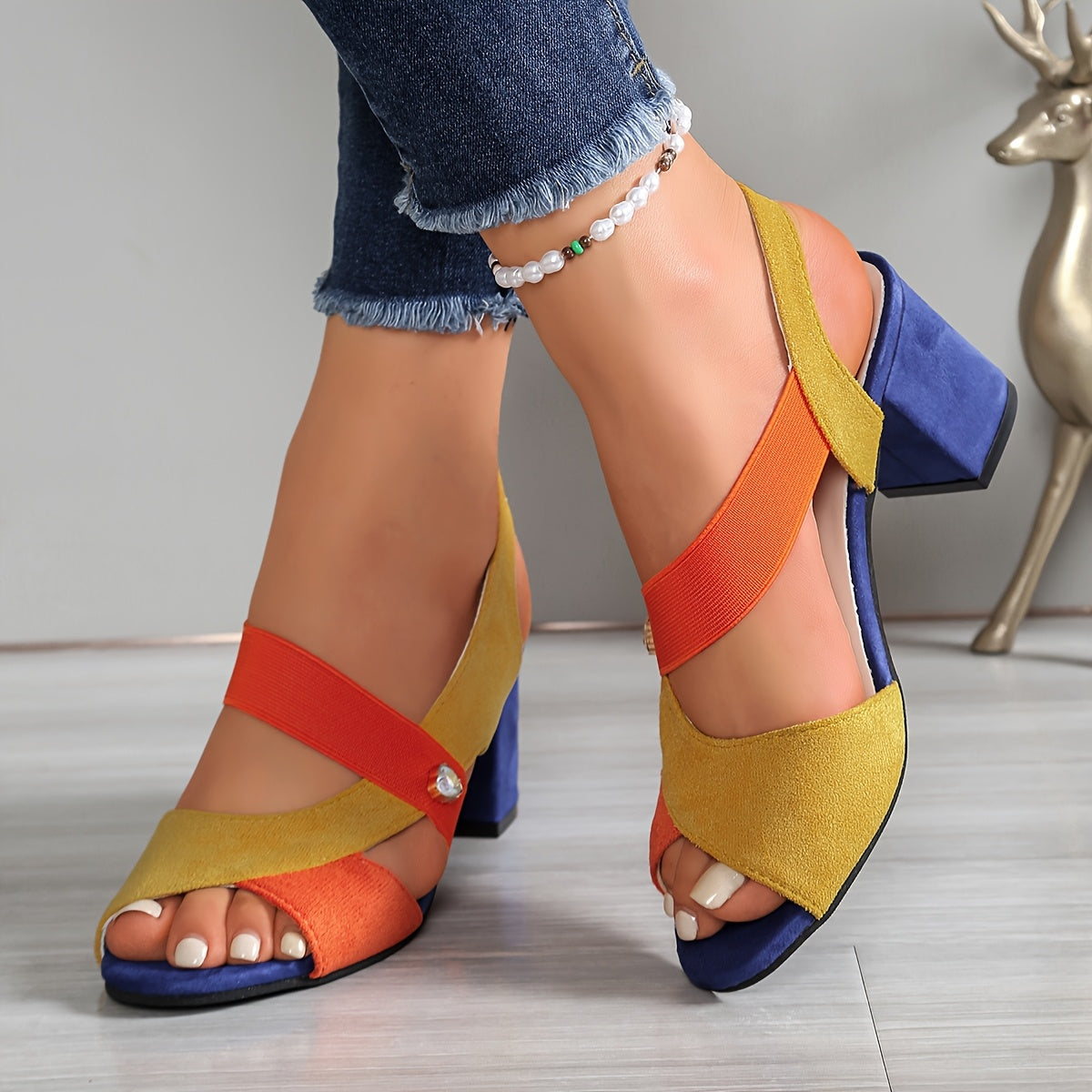 Lylia | Orthopedic Comfort Block Heels