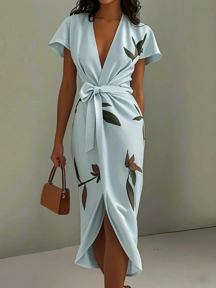 Nina | Elegant Wrap Dress