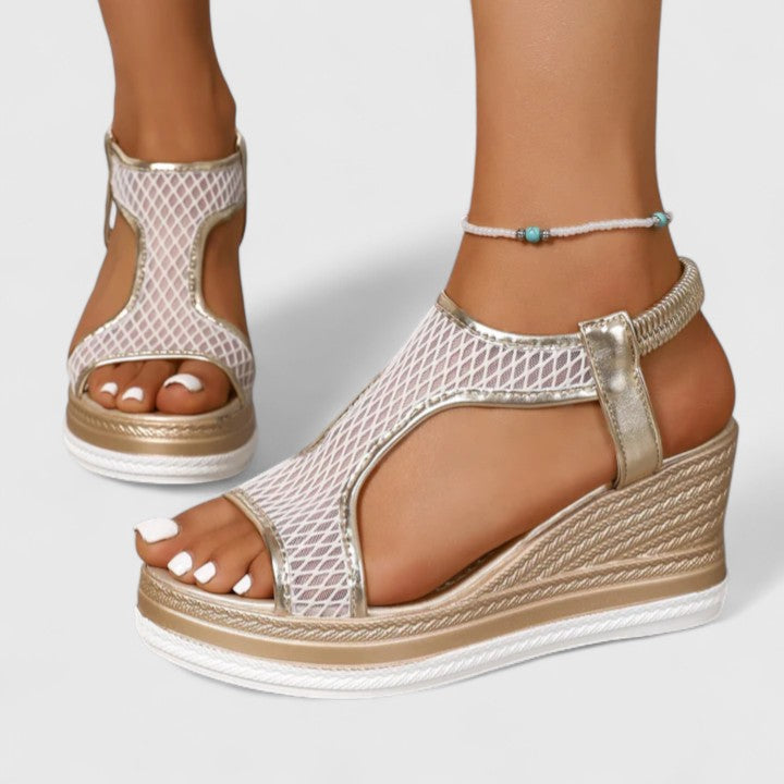 Jessica | Orthopedic Sandals with Heel