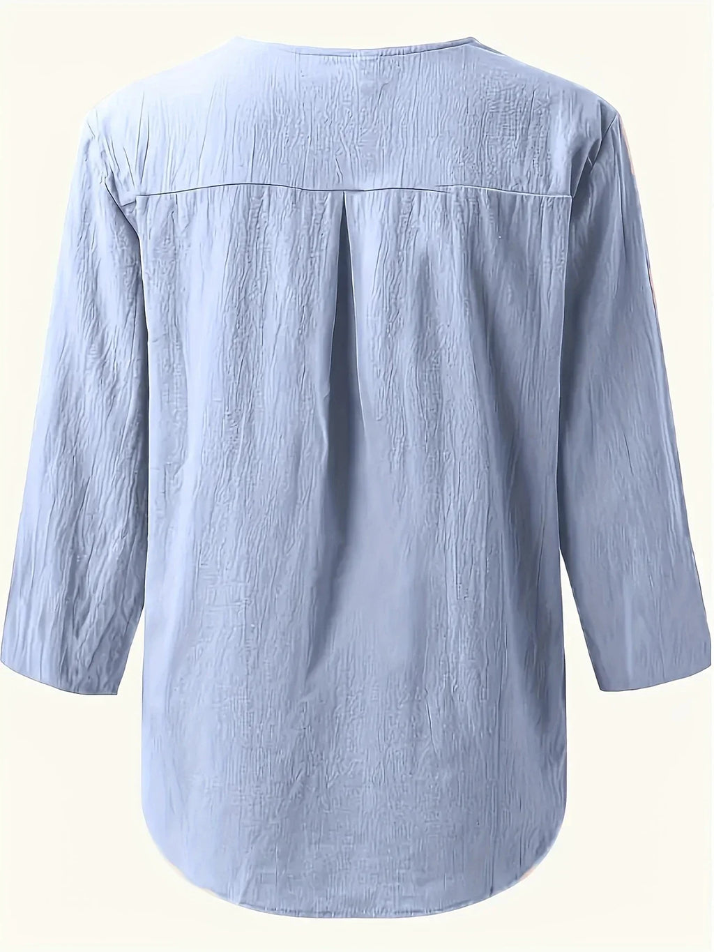 Solénya | Cotton-Linen Blouse