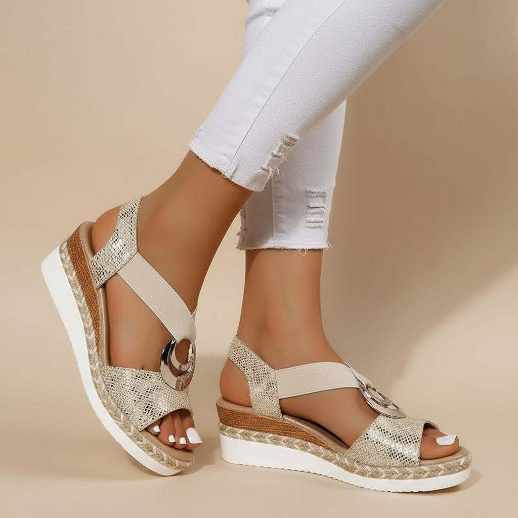 Myla | Elegant Platform Sandals