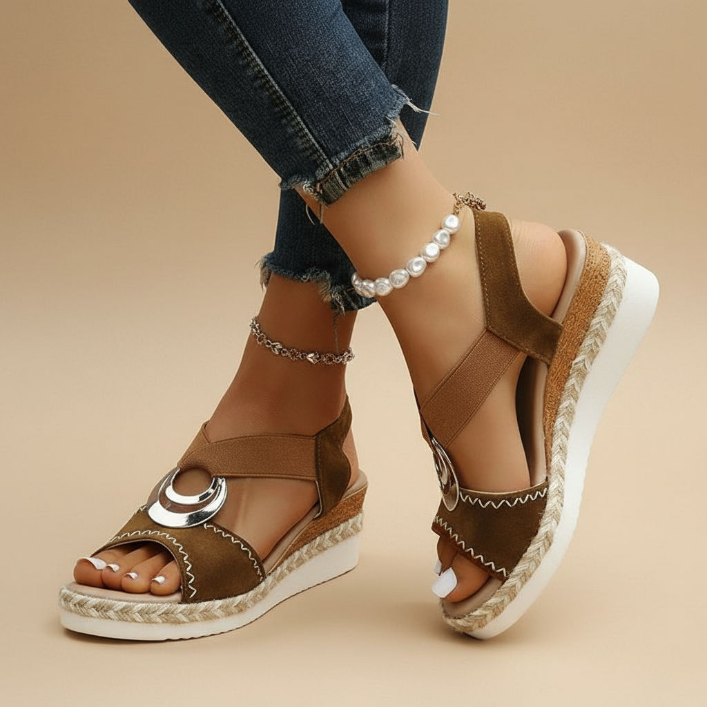 Myla | Elegant Platform Sandals