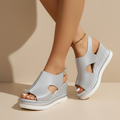 Maeve | Relaxed Wedge Sandals