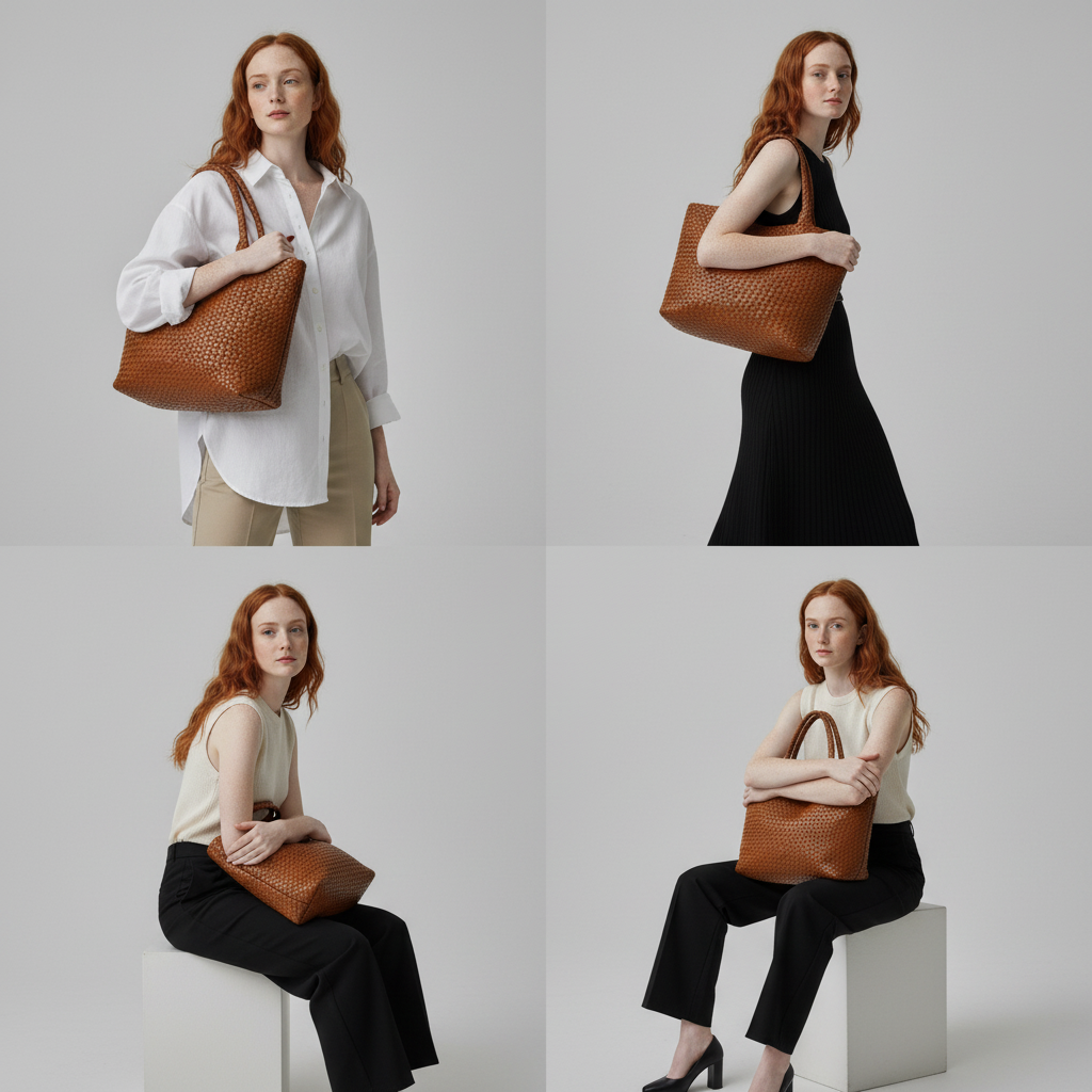 Lindsay | Leather Tote Bag