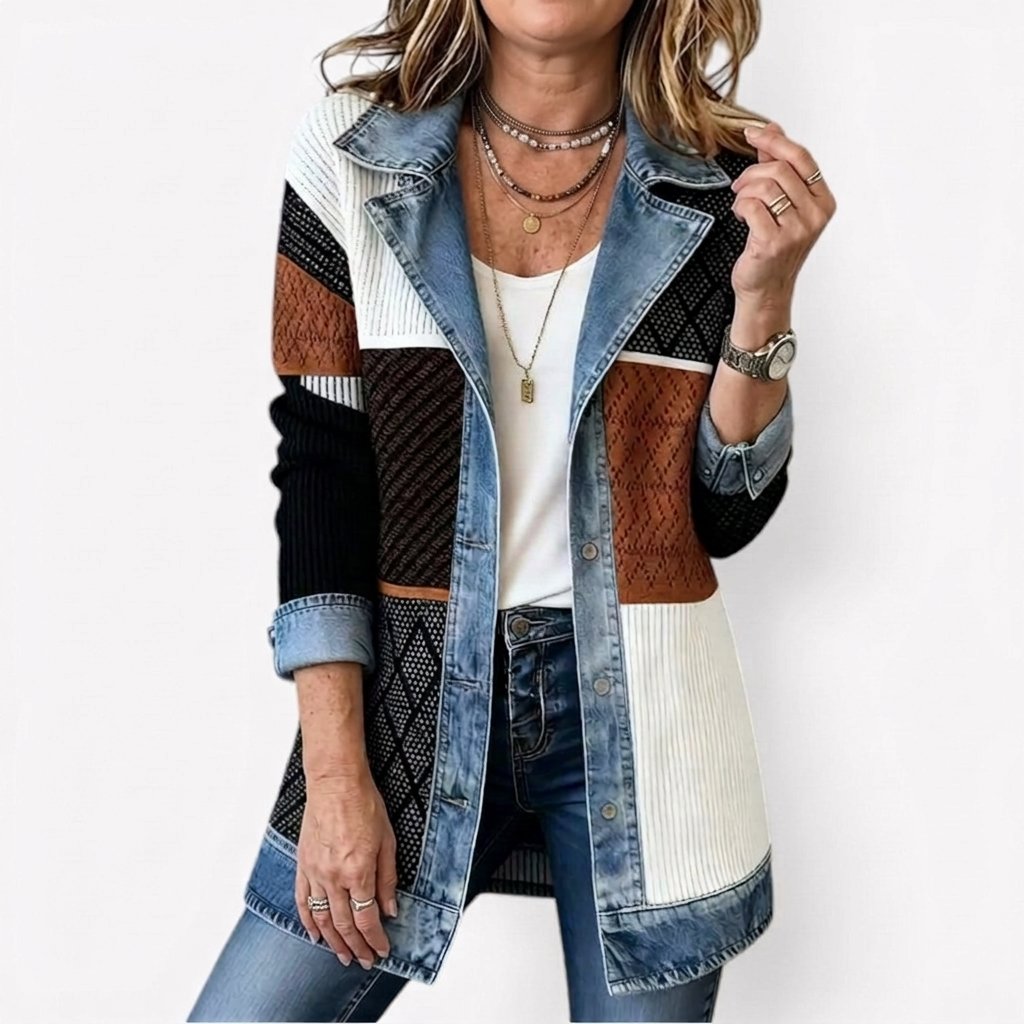 Mariella | Mixed Jacket